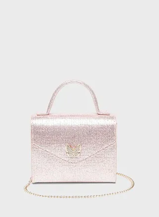 Kids Top Handle  Flap Over Crossbody 