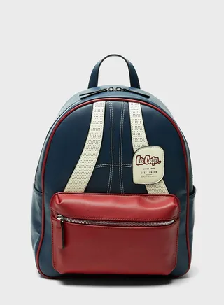 Logo Detailed Backpack