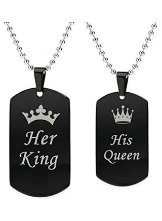 Crown Pendant Necklace 