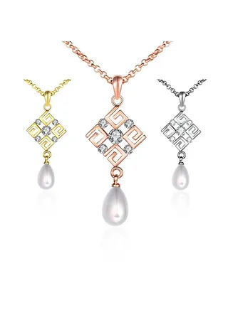 Fashion Ladies Necklace Lknpln016B 