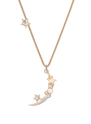 Starry Night Moon Necklace 