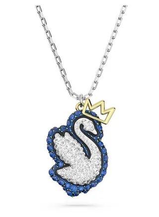Swarovski POP SWAN Graffiti Swan Light Luxury Necklace 