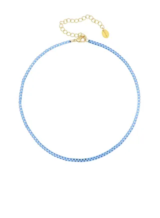 Chain Painted Blue 