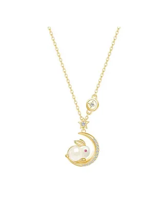 Fashion Simple Rabbit Cute Necklace 