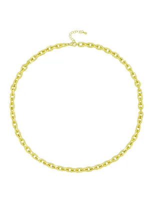 Eva Chain Necklace Gold Plated 