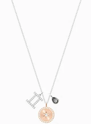 Swarovski Gemini Pendant Necklace 