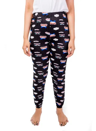 Elasticated Printed Pyjama Multicolour 