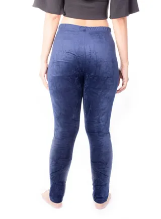 Velvet Lounge Pants Blue 