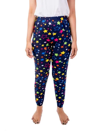 Elasticated Printed Pyjama Multicolour 