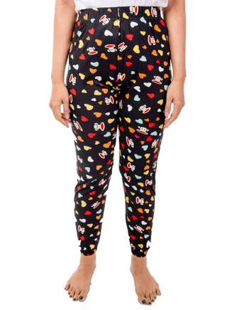 Elasticated Printed Pyjama Multicolour 