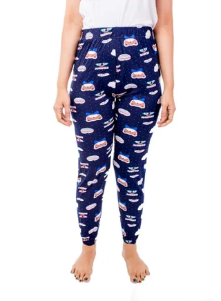 Elasticated Printed Pyjama Multicolour 