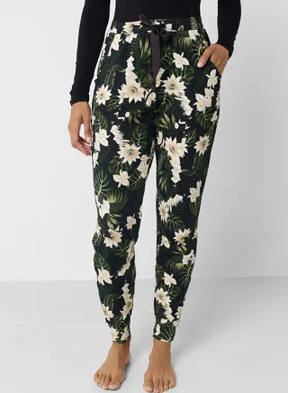 High Waist Pyjama Pants 