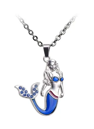 Mermaid Design Pendent Necklace 