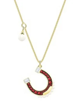 Lucky horseshoe necklace 