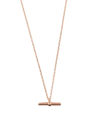 T-Bar Ditsy Necklace 