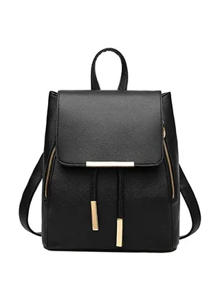 Travel Backpack 6.3 Inch Black 