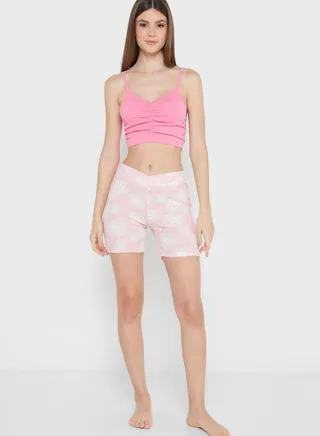 Waffle V Front Bike Short 