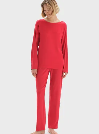 Knitted Top & Pyjama Set 