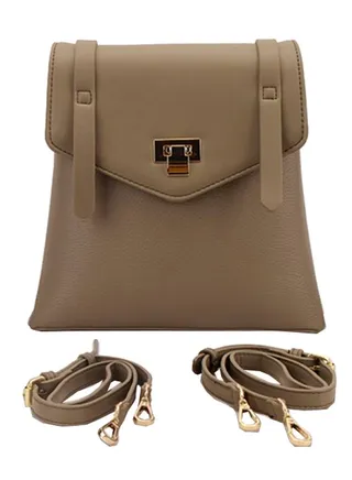 Adjustable Strap Backpack Green 