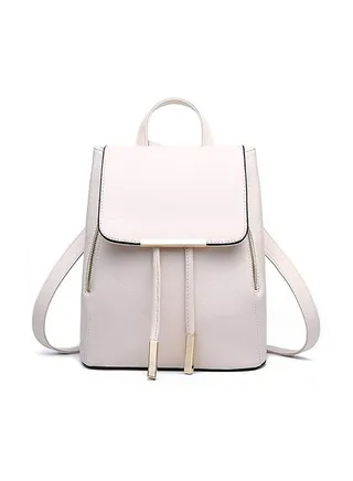 Travel Backpack White 