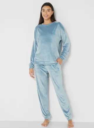 High Waist Pyjama Set 