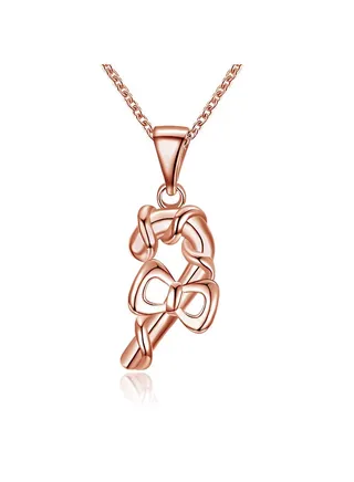 Fashion Ladies Necklace Lkn18Krgpn1218B 