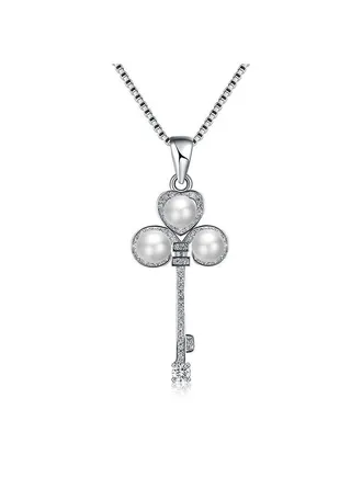 Fashion Ladies Necklace Lkn18Krgpn1025 