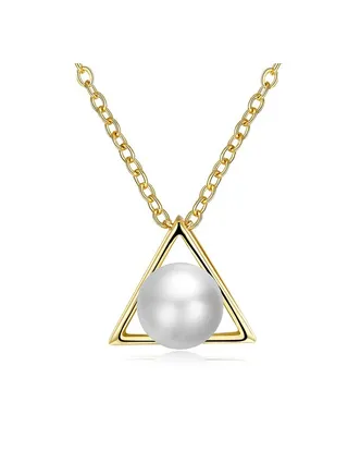 Fashion Ladies Necklace Lkn18Krgpn1022 