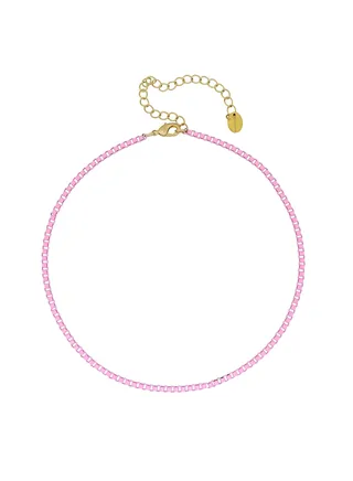 Chain Painted Light Pink 