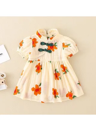 Baby Summer Thin Princess Dress 