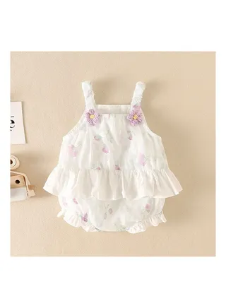 Baby Summer Thin Bodysuit 