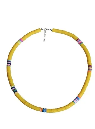 Surfer Choker Yellow/ Multi 