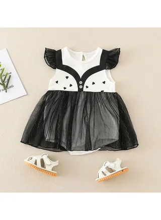 Baby Summer Thin Bodysuit 