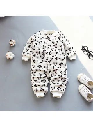 0-1-2 Year Old Baby Home Jumpsuit 