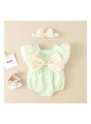 Baby Girls' Summer Thin Wrap Bottoms 