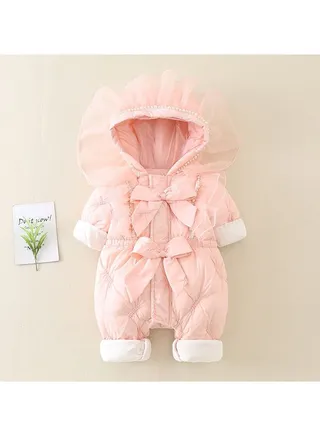 Baby Winter Jumpsuit 