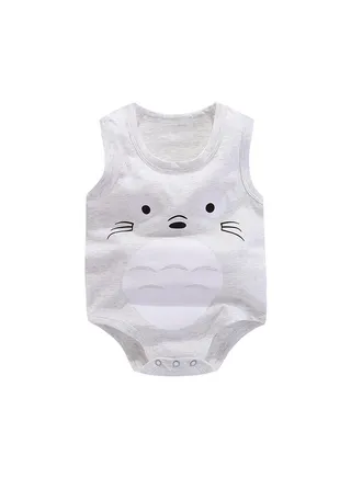 Baby Summer Thin Triangle Bodysuit 