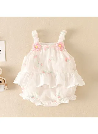 Baby Summer Thin Bodysuit 