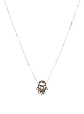 Hamsa Pendant Necklace 