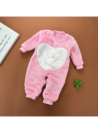 0-1-2 Year Old Baby Home Jumpsuit 