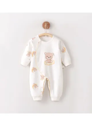 Baby Spring And Autumn Pure Cotton Bodysuit 