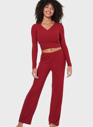 High Waist Pyjama 