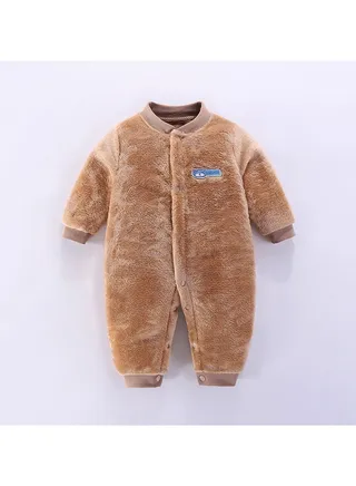 0-1-2 Year Old Baby Home Jumpsuit 