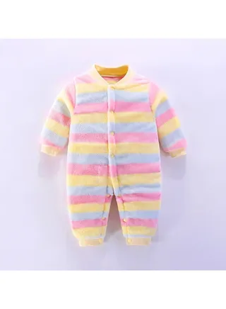 0-1-2 Year Old Baby Home Jumpsuit 