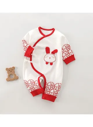 Baby Spring Full Moon Bodysuit 