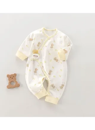 Baby Spring And Autumn Pure Cotton Bodysuit 