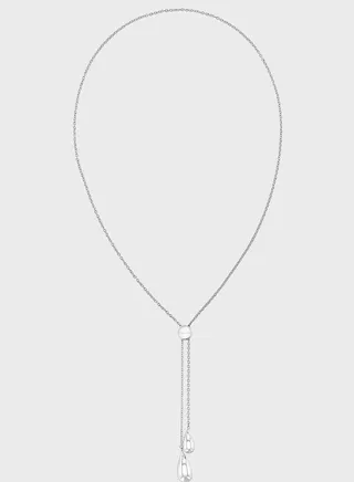 Sculptured Drops Necklace