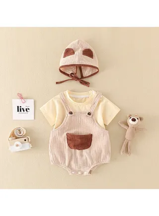 Baby Summer Thin Bodysuit 
