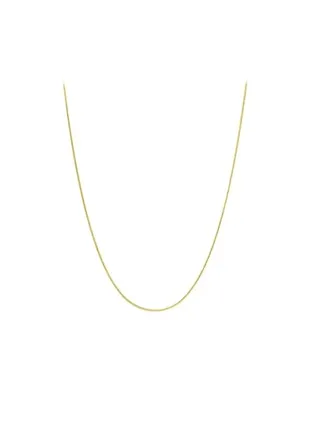 925 Sterling 14Karat Gold Plated Snake Chain Necklace 
