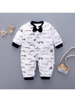 0-1-2 Year Old Baby Home Jumpsuit 